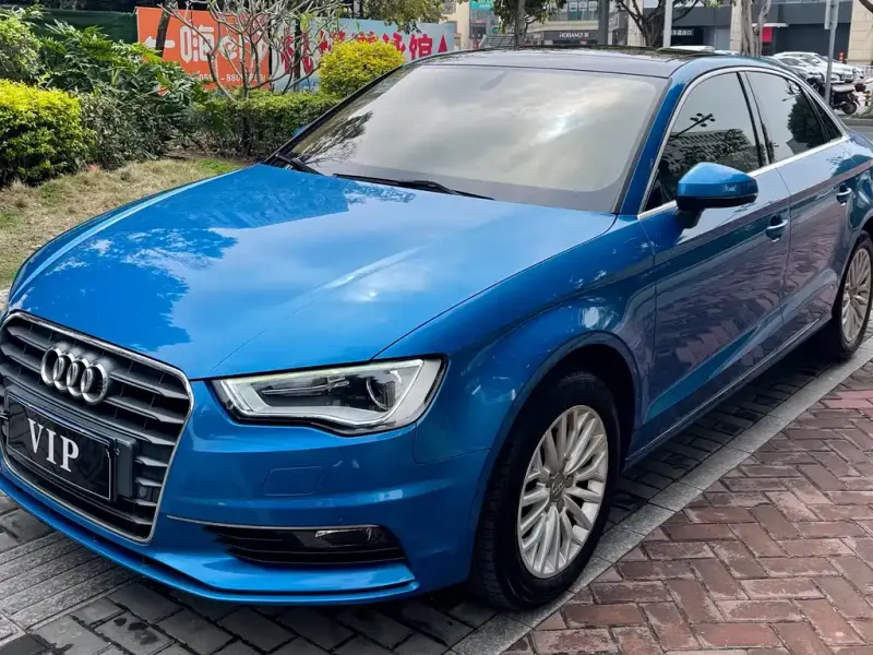 Audi A3, 2016