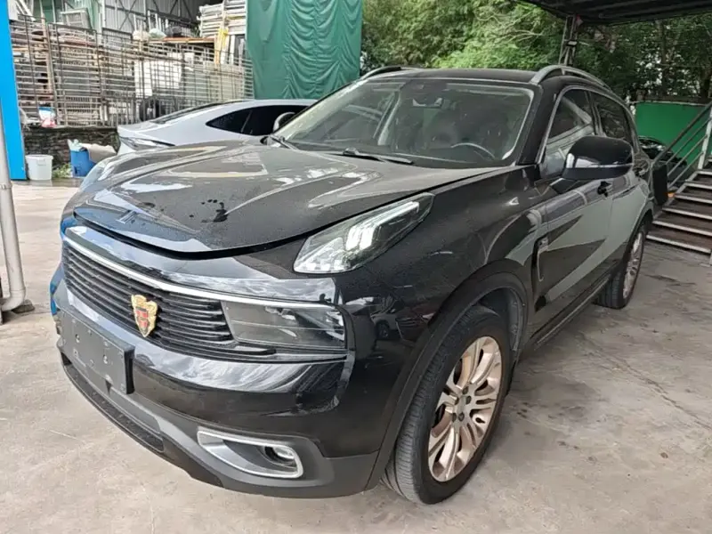 Lynk & Co 01, 2018