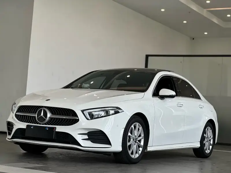 Mercedes-Benz A-Class, 2019
