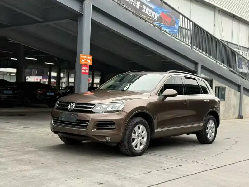 Volkswagen Touareg, 2014