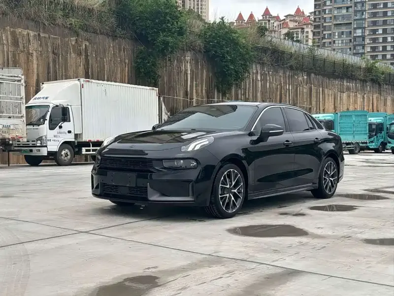 Lynk & Co 03, 2019