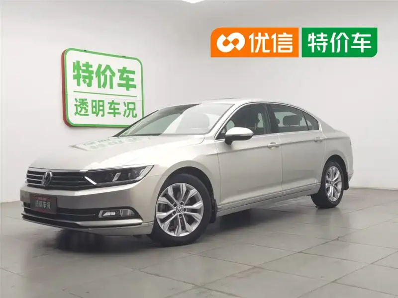 Volkswagen Magotan, 2017