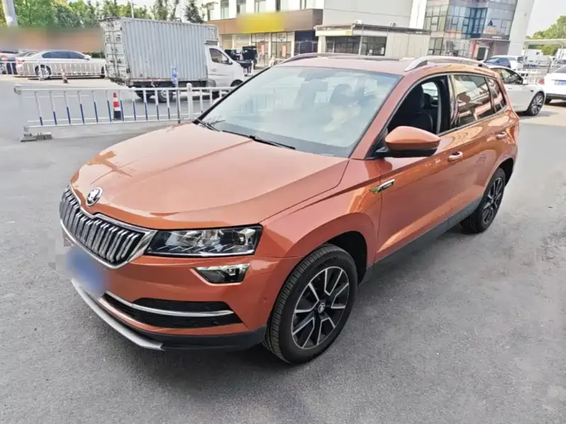 Skoda Karoq, 2019
