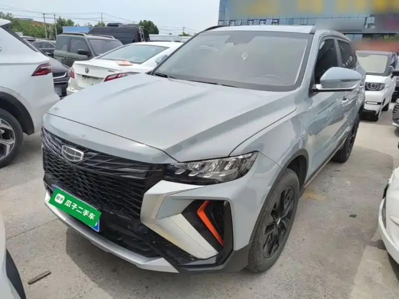 Geely Boyue, 2022