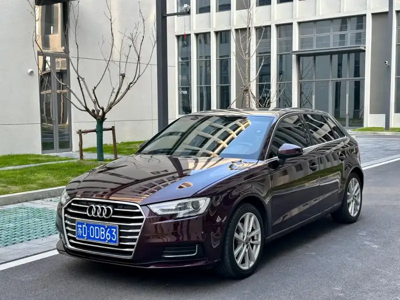 Audi A3, 2019