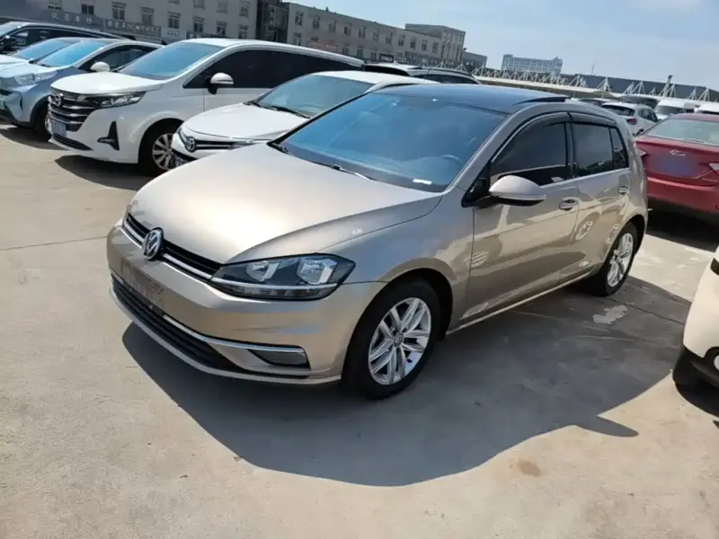 Volkswagen Golf, 2018