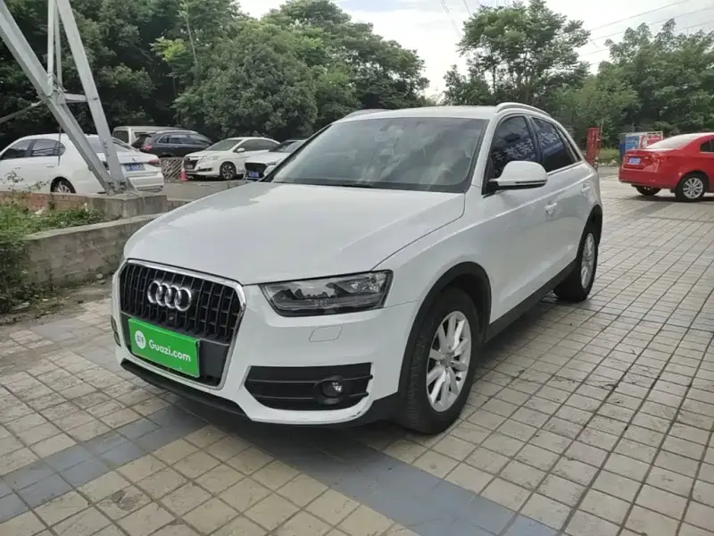 Audi Q3, 2016
