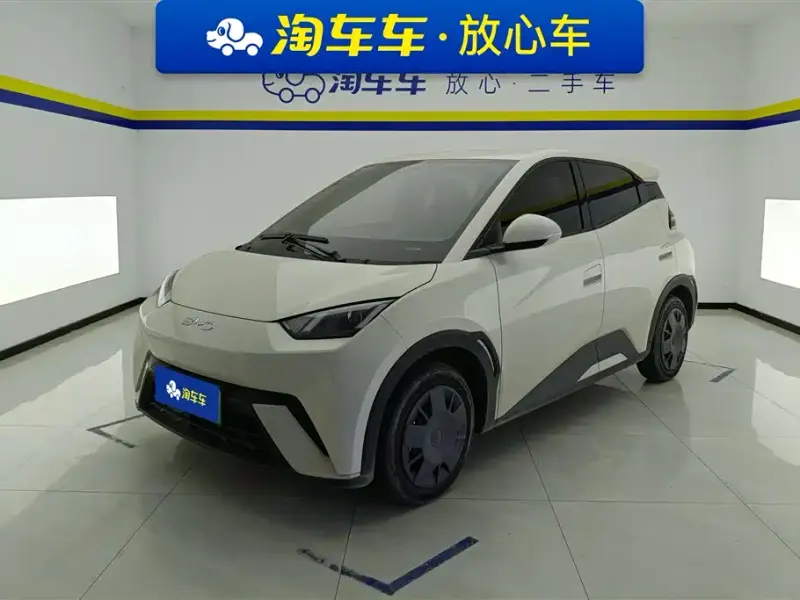 BYD Seagull, 2025