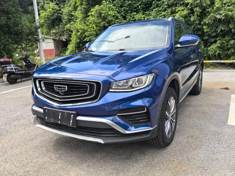 Geely Boyue, 2021