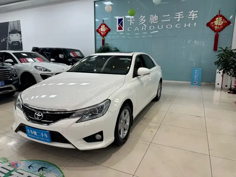 Toyota Reiz, 2015