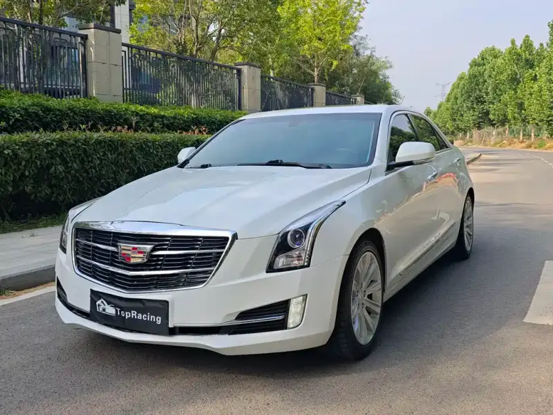 Cadillac ATS-L, 2018