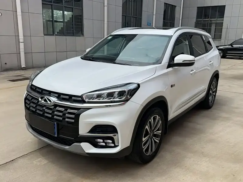 Chery Tiggo 8, 2021