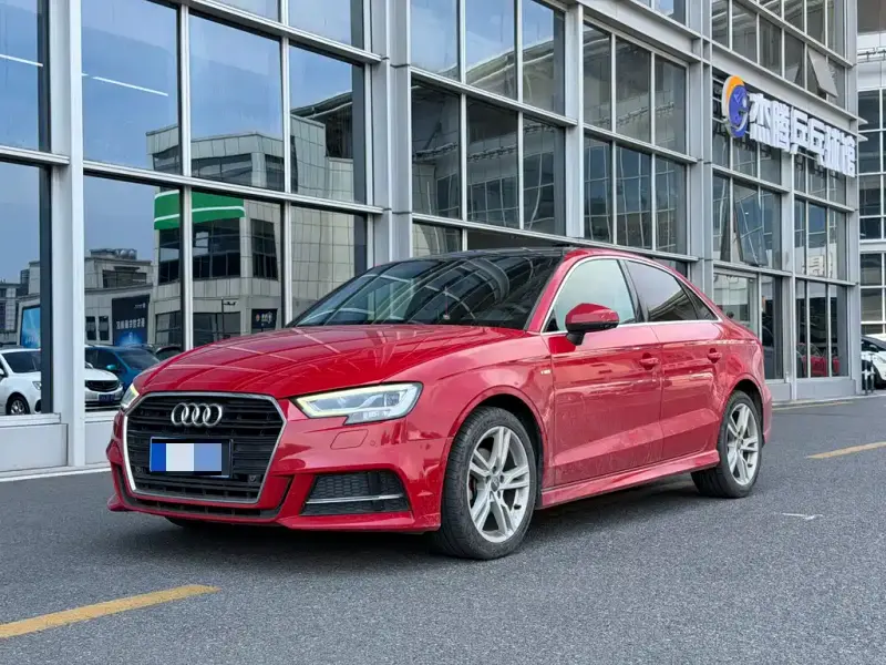 Audi A3, 2019