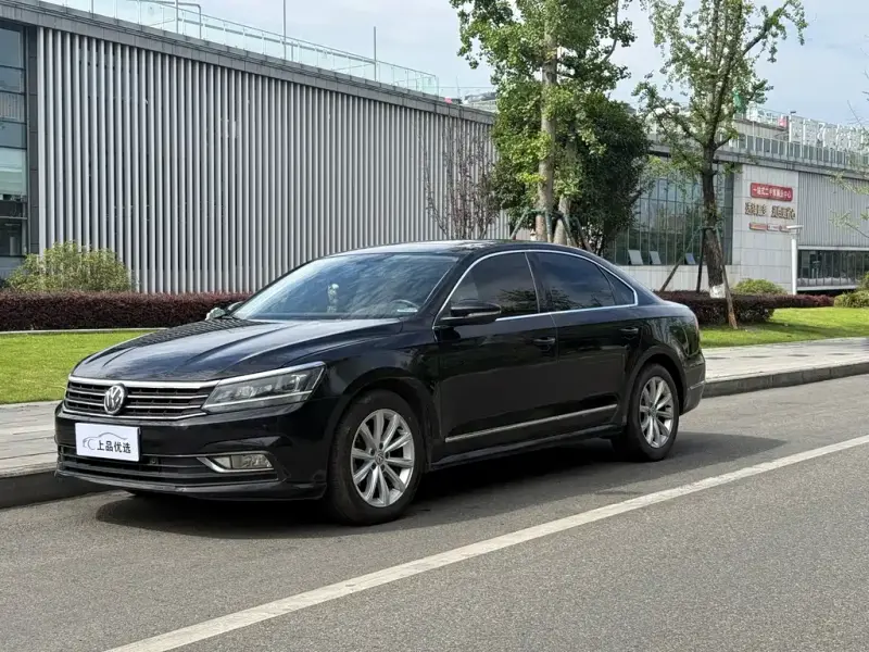 Volkswagen Passat, 2018