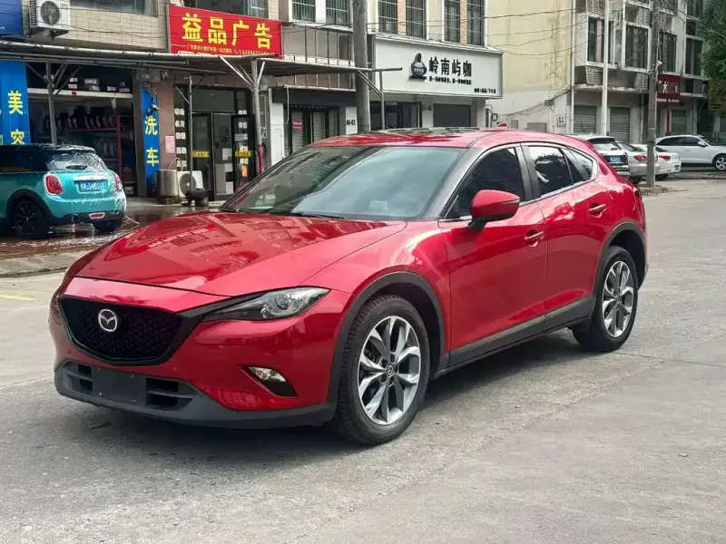 Mazda CX-4, 2019