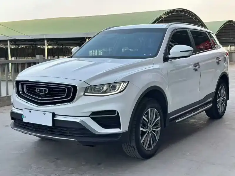 Geely Boyue, 2021