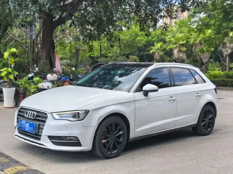 Audi A3, 2017