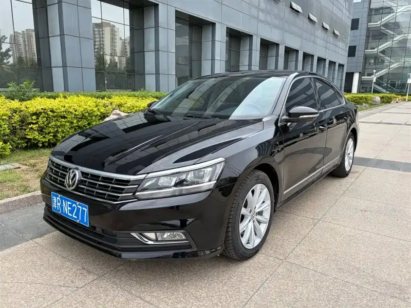 Volkswagen Passat, 2018