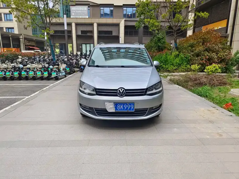 Volkswagen Sharan, 2017