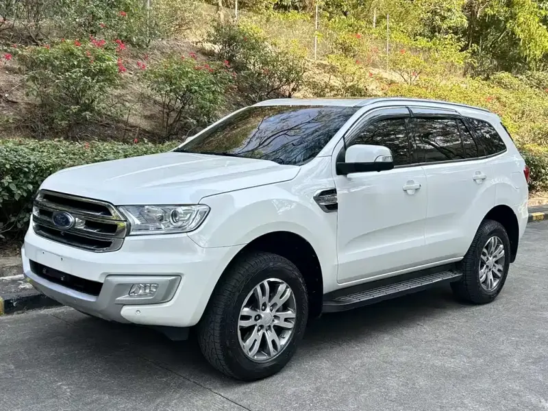 Ford Everest, 2017