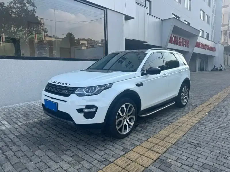 Land Rover Discovery Sport, 2016