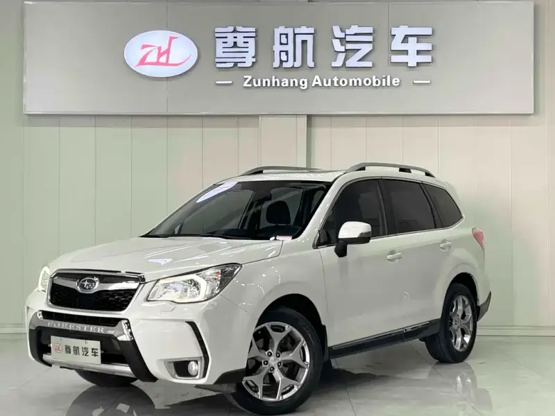 Subaru Forester, 2016