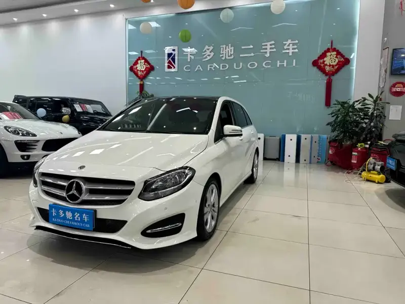 Mercedes-Benz B-Class, 2018