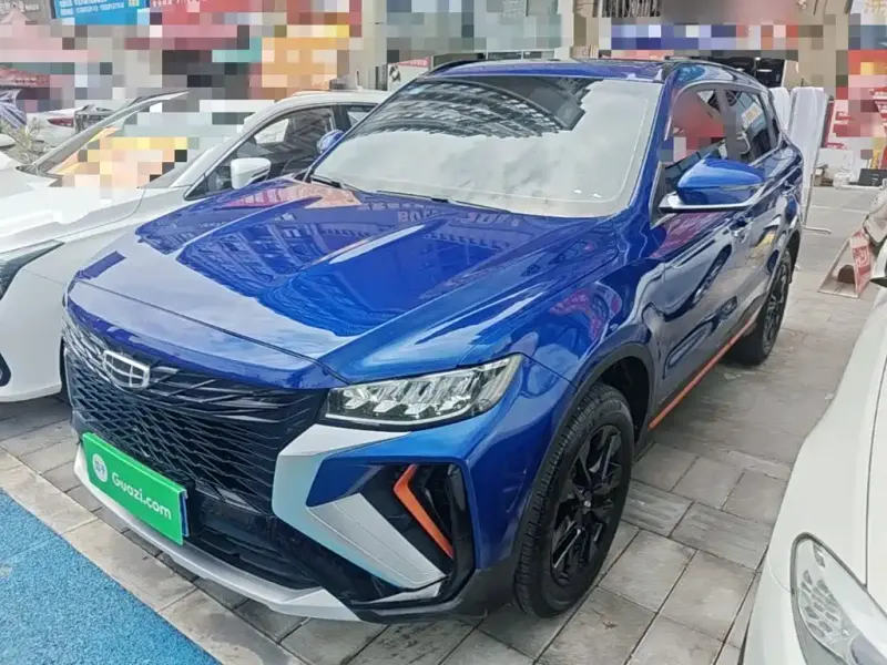 Geely Boyue, 2022