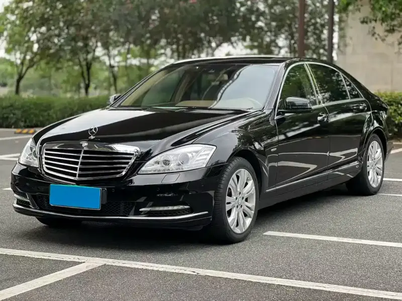 Mercedes-Benz S-Class, 2012