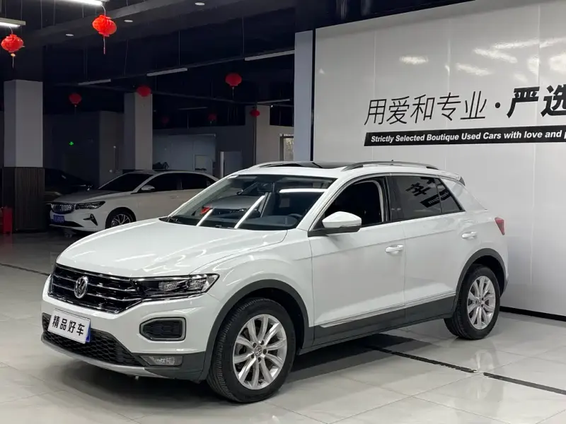 Volkswagen T-Roc, 2020