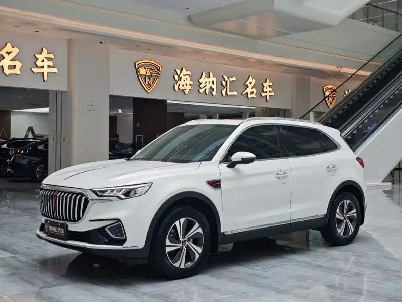 Hongqi HS5, 2019