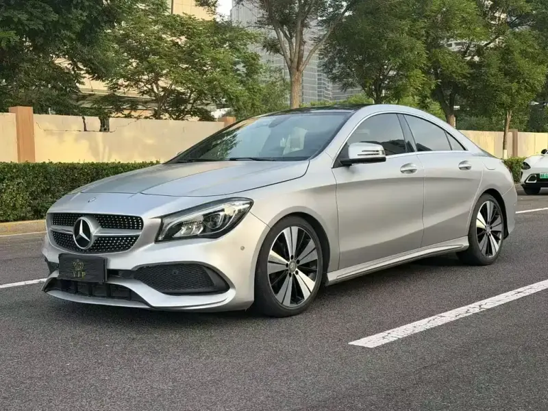 Mercedes-Benz CLA (Import), 2017