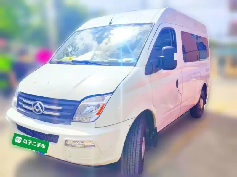 Maxus V80, 2022