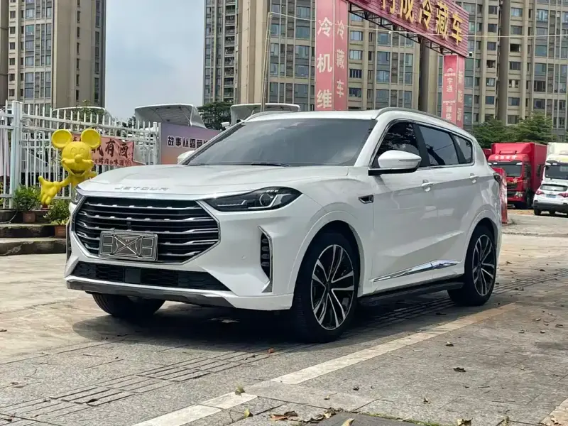 Jetour X70 PLUS, 2021