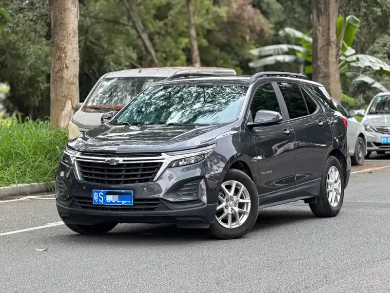 Chevrolet Equinox, 2022