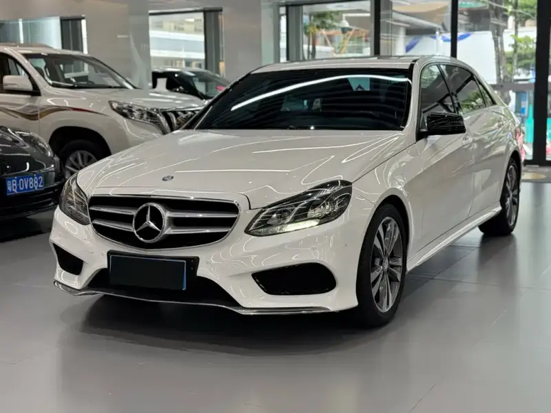 Mercedes-Benz E-Class, 2014