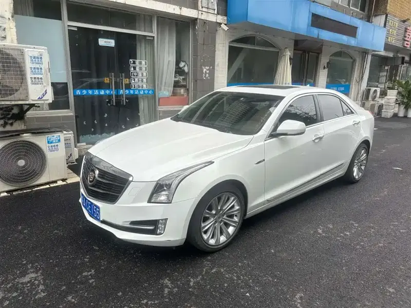 Cadillac ATS-L, 2015