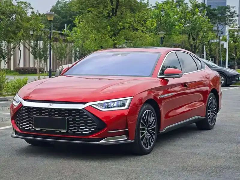 BYD Han, 2021