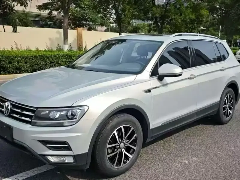 Volkswagen Tiguan L, 2019