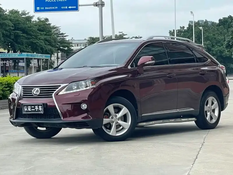 Lexus RX Classic, 2014