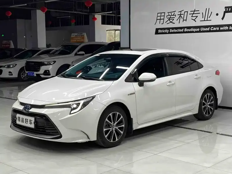 Toyota Levin, 2024