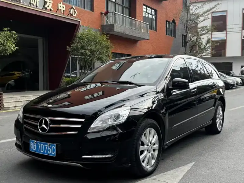 Mercedes-Benz R-Class, 2016