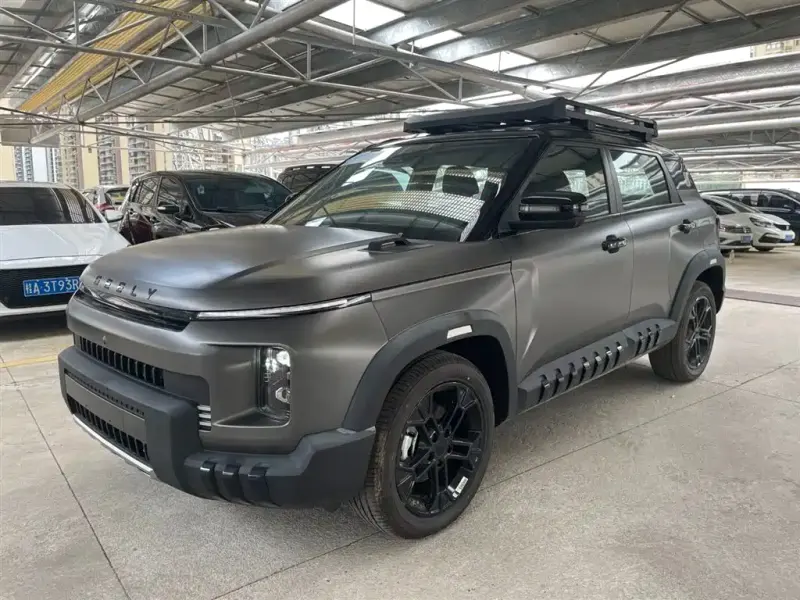 Geely Icon, 2026