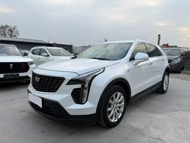 Cadillac XT4, 2019