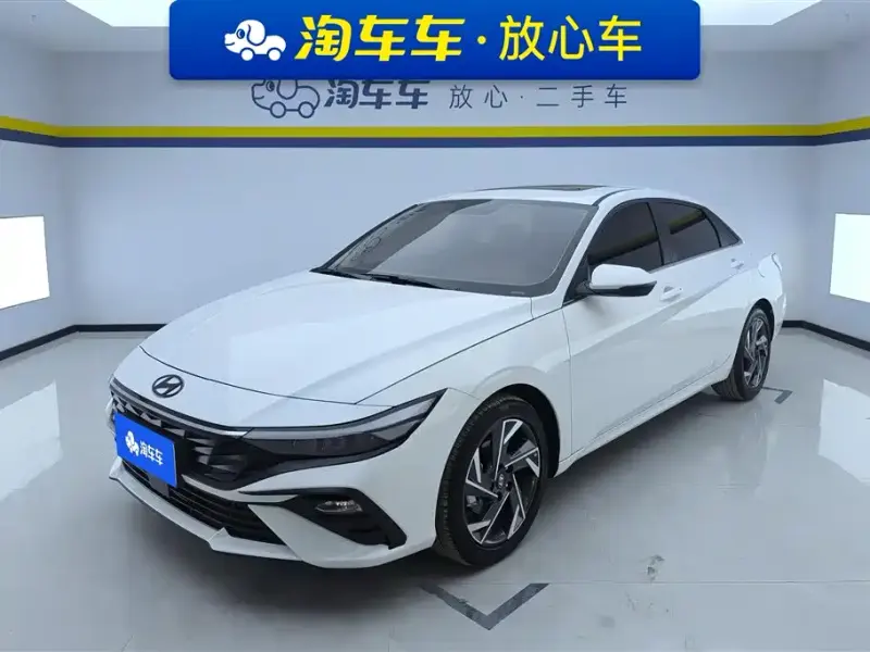 Hyundai Elantra, 2026