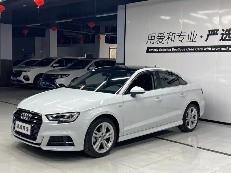 Audi A3, 2020