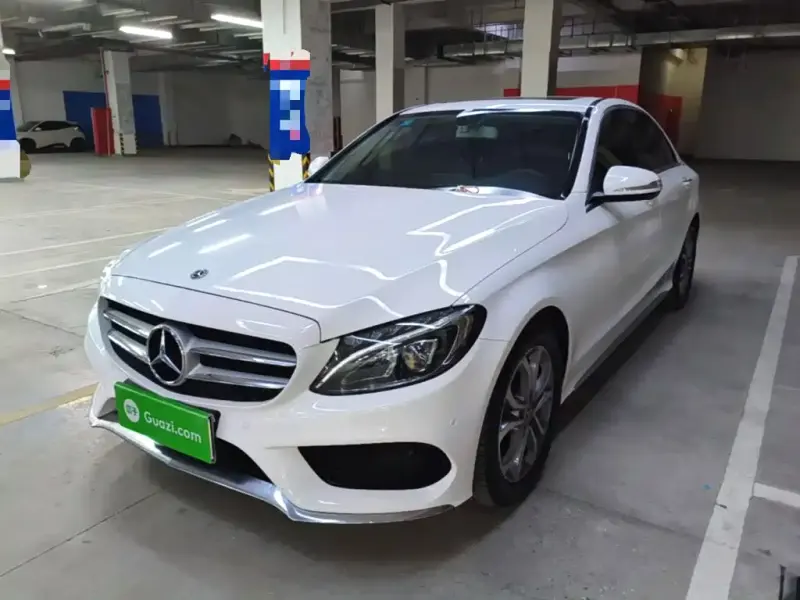 Mercedes-Benz C-Class, 2018