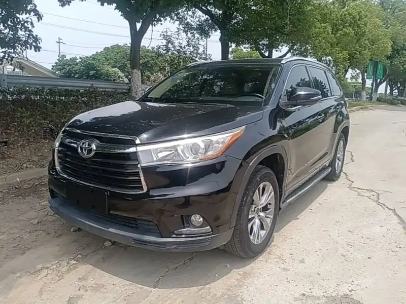 Toyota Highlander, 2017