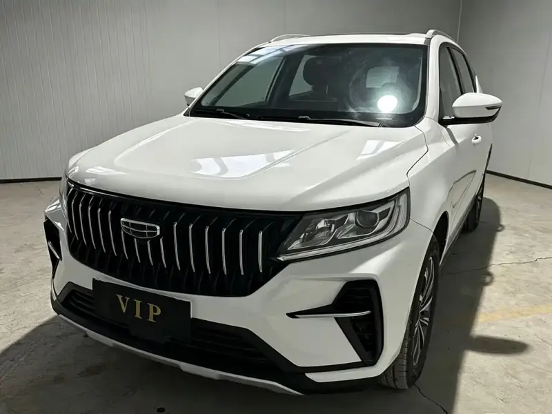 Geely Vision X6, 2022