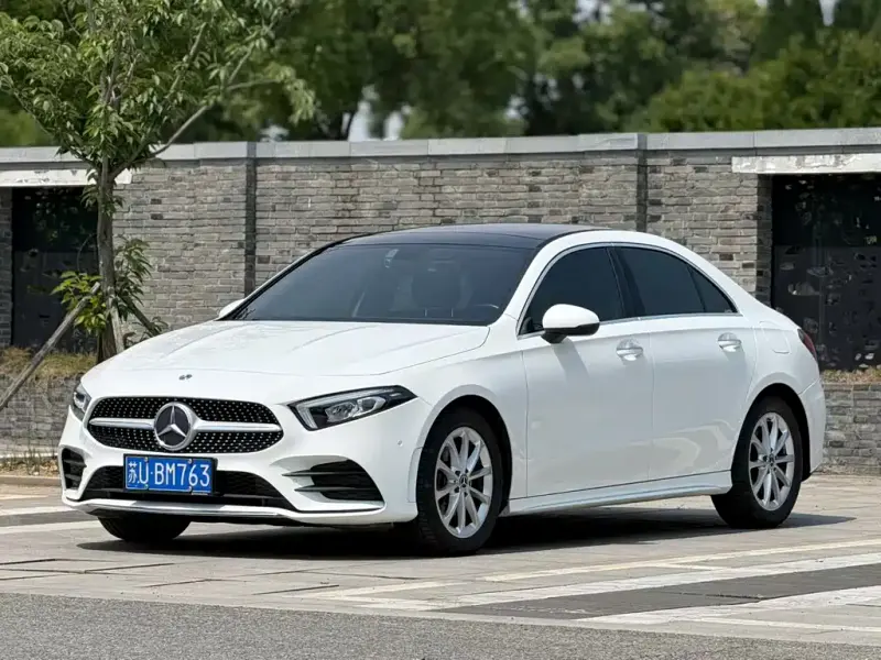 Mercedes-Benz A-Class, 2019